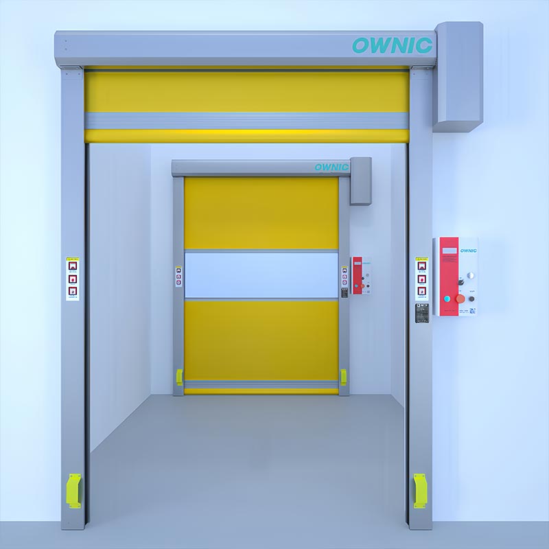 የኢንዱስትሪ ከፍተኛ ፍጥነት በር