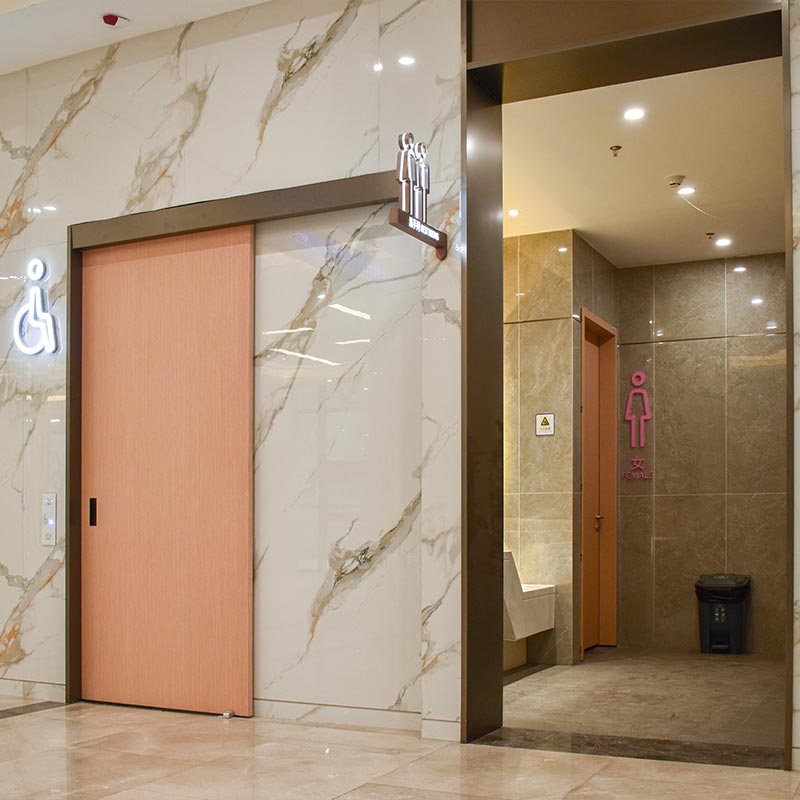 ከፊል-አውቶማቲክ ተንሸራታች በር ከፊል-አውቶማቲክ ተንሸራታች በር